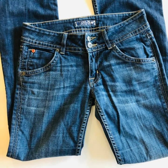 Hudson Signature bootcut flap pocket jeans 27 - Picture 4 of 6
